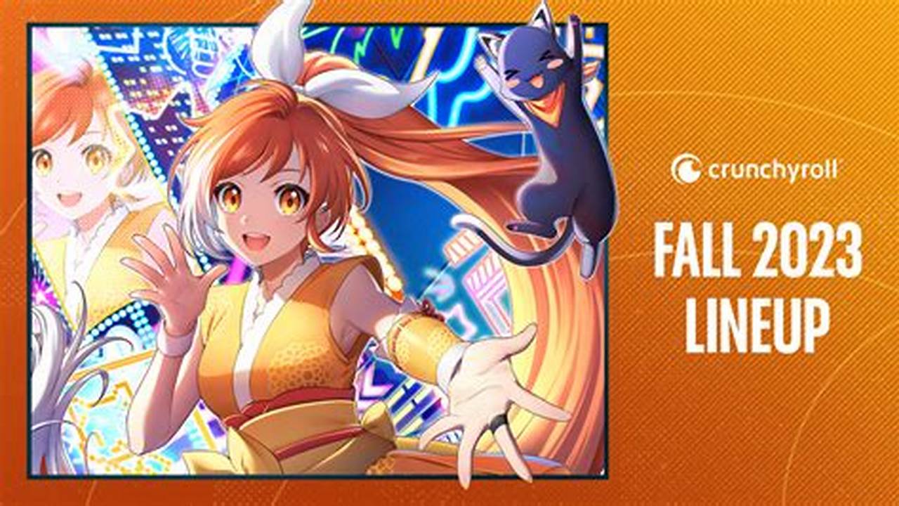 Crunchyroll 2024 Spring Lineup Release Date
