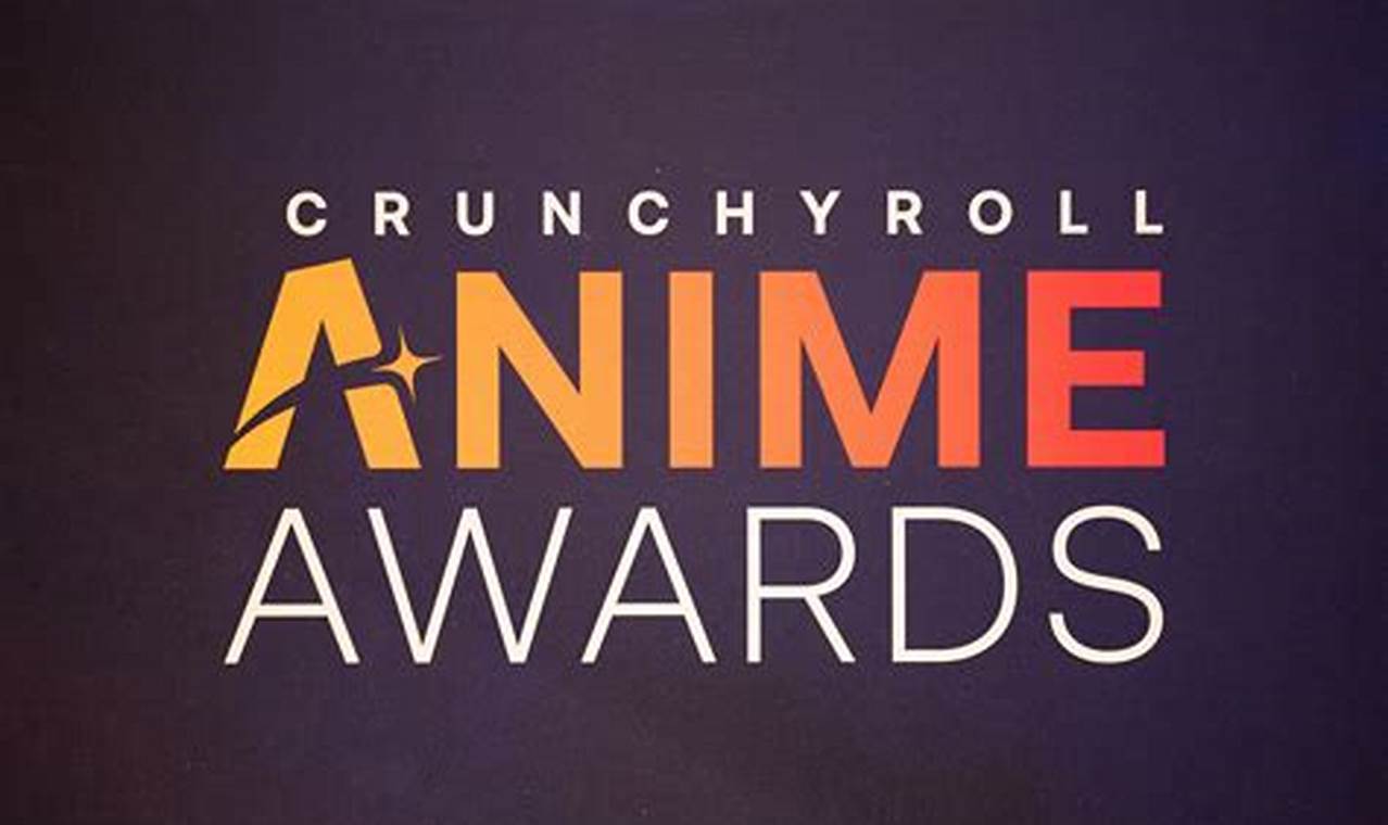 Crunchyroll Awards 2024 Results