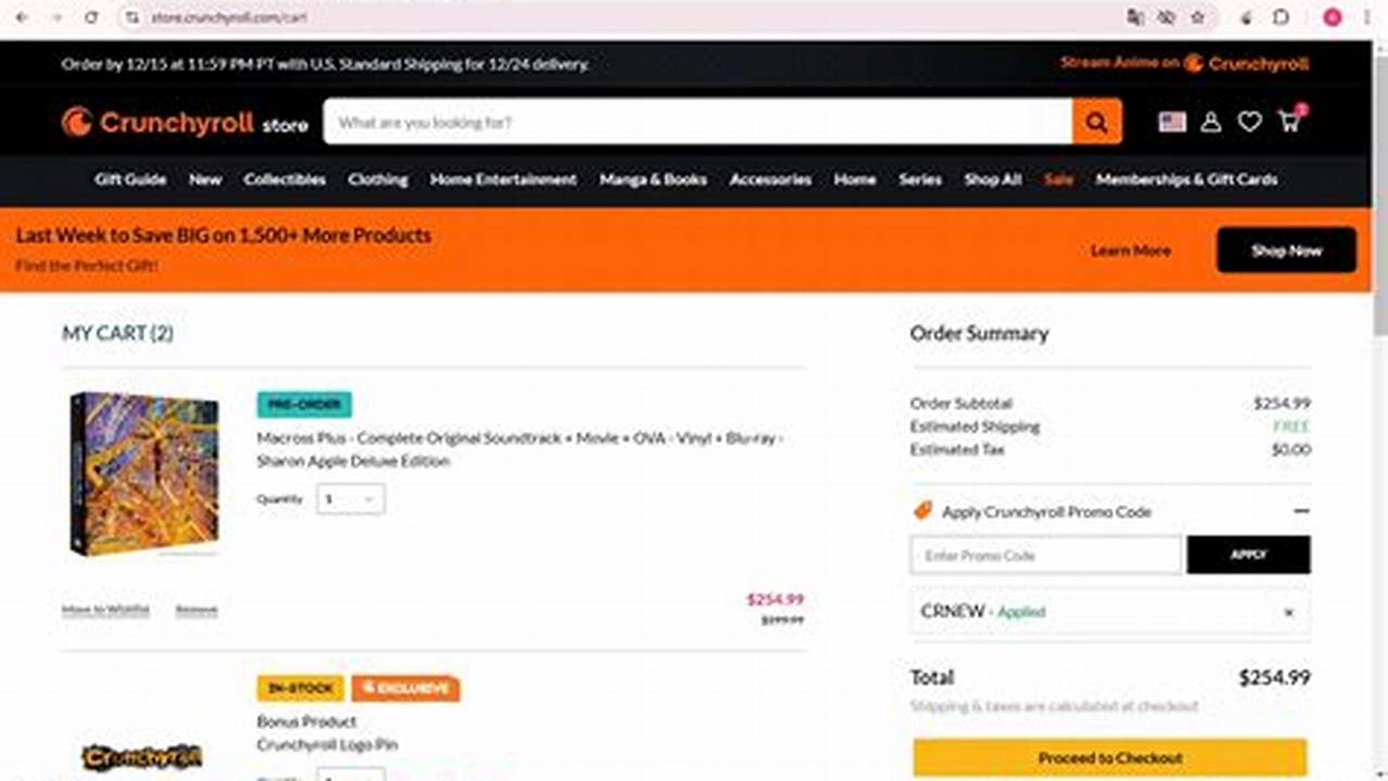 Crunchyroll Discount Code 2024