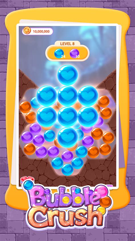 Crush Bubble Game