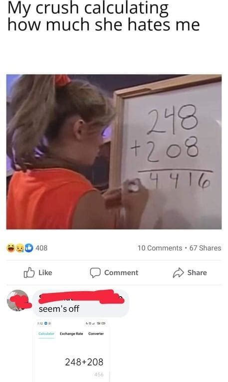 Crush Calculator Meme