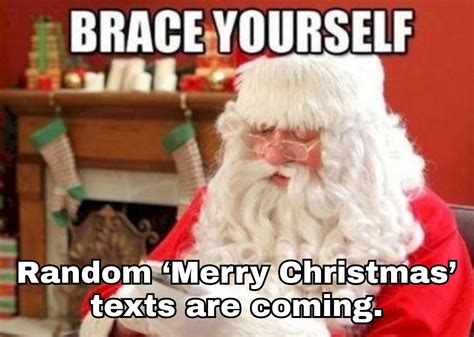Crush Christmas Meme