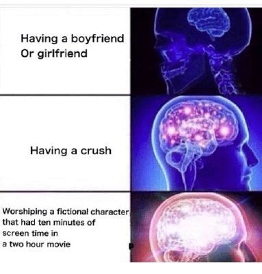Crush Fictional Meme