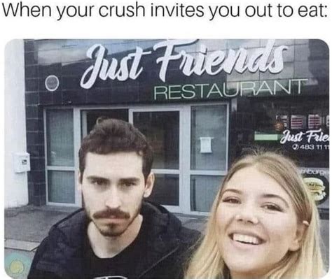 Crush Friend Zone Meme