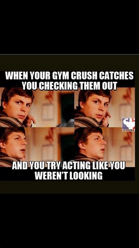 Crush Gym Meme