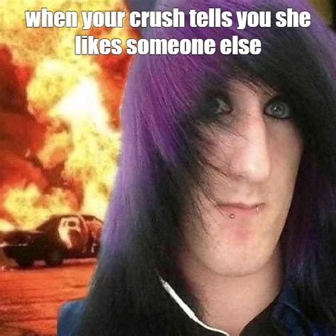 Crush Hair Meme