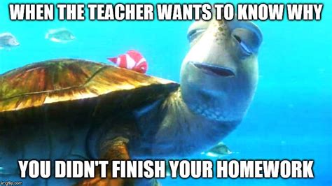 Crush Homework Meme