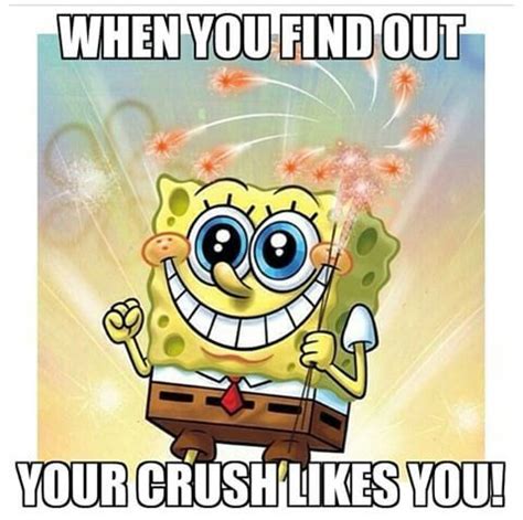 Crush Likes You Back Meme