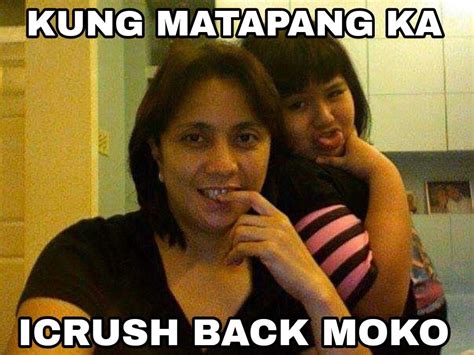 Crush Meme Tagalog