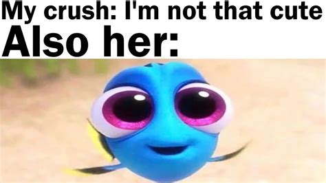 Crush Memes Cute
