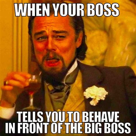 Crush On Boss Meme