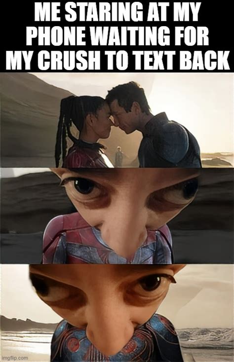 Crush Phone Meme