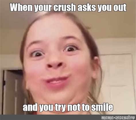 Crush Smile Meme