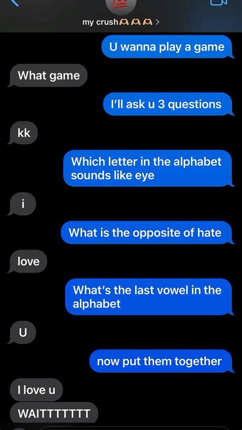 Crush Text Meme