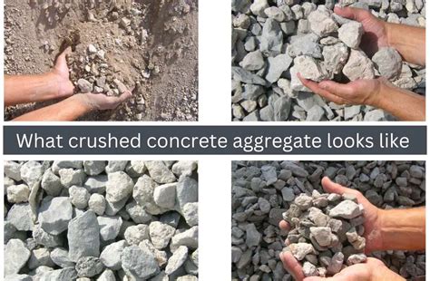 Crushing Concrete for Aggregate