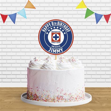 Get Ready to Celebrate in Style with Cruz Azul Party Decorations - Elevate Your Fiesta with Blue Cement-Themed Splendor!