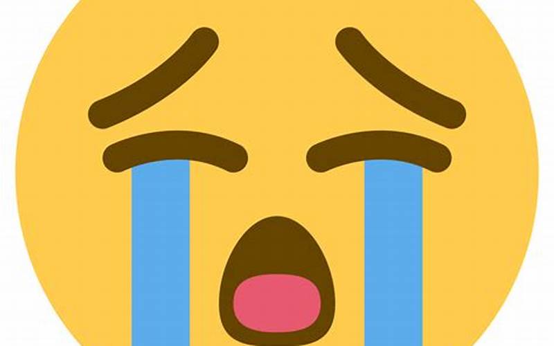 Cry Emoji