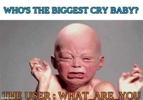 Cry Baby Meme Generator