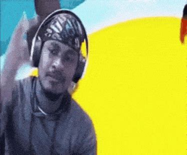 Cry Peace Sign Gif