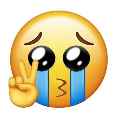 Cry Peace Sign Meme