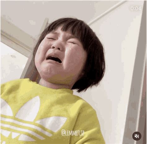 Crying Asian Baby Dancing Gif