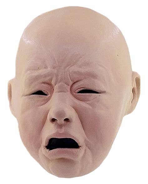Crying Baby Face Mask