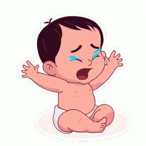Crying Baby Gif Animated