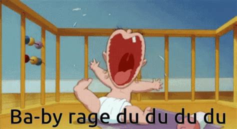 Crying Baby Herman Gif