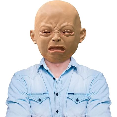 Crying Baby Mask Tosh O