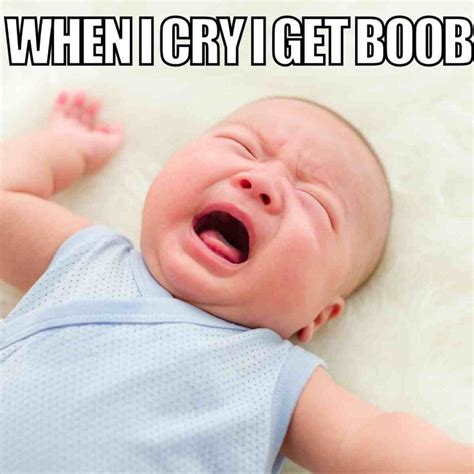 Crying Baby Meme