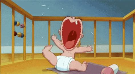 Crying Baby Tears Gif