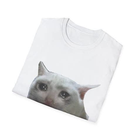 Crying Cat Meme Shirt
