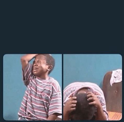 Crying Child Meme