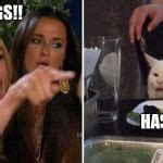 Crying Girl Vs Cat Meme