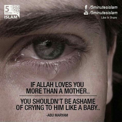 Crying Islamic Quotes