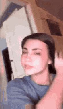 Crying Peace Sign Meme Girl