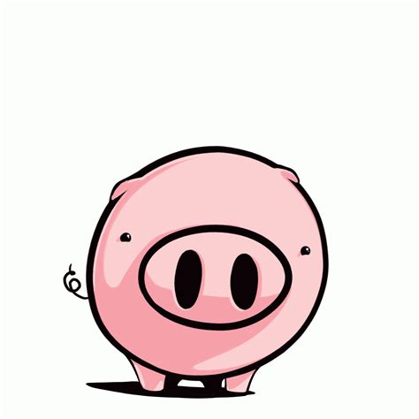 Crying Pig Animated Gif