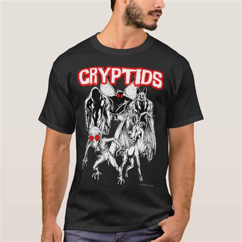 Get Your Cryptid Fix with Our Unique Shirt Collection