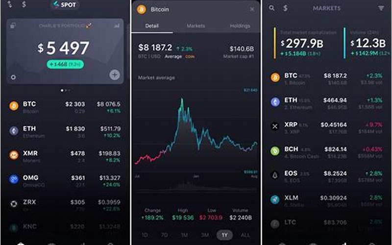 Crypto Futures Trading App