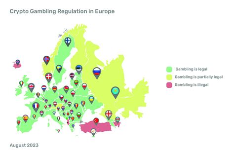 Crypto Gambling Regulations Europe
