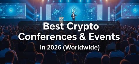Crypto Industry Events and Conferences