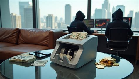 Crypto Laundering Techniques