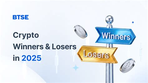 Crypto Winners and Losers