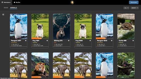 Crypto Zoo Project