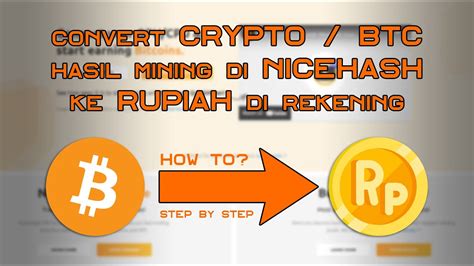 Crypto ke Rupiah