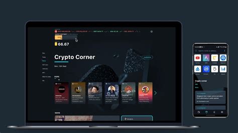 Crypto-based browser