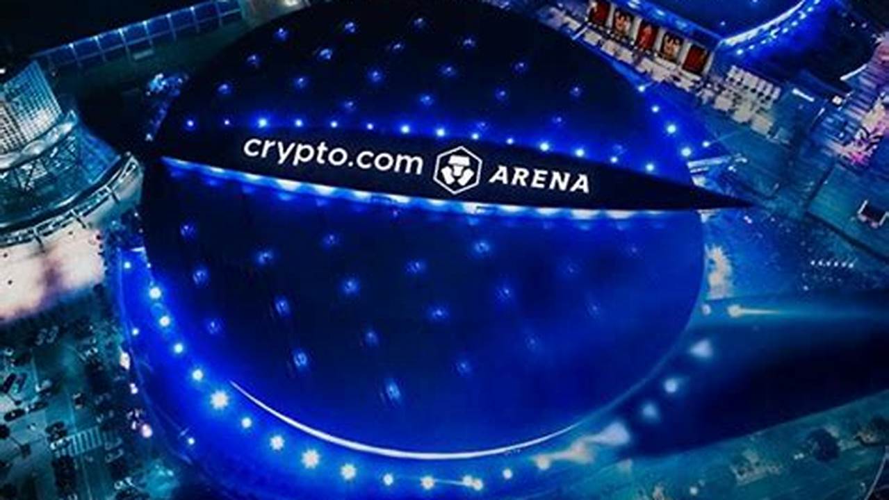 Crypto.Com Arena Calendar
