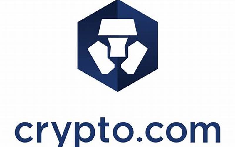 Crypto.Com Logo