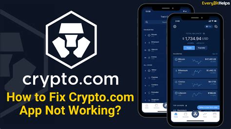 Troubleshooting: Crypto.com App Not Working on iPhone - Stay Ahead of the Game with These Quick Fixes