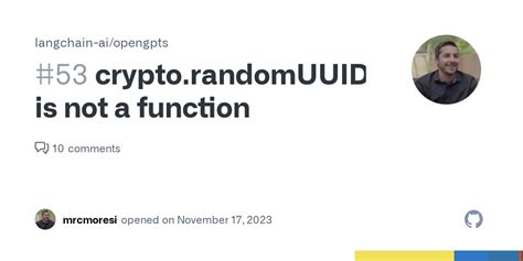 Crypto.Randomuuid Is Not A Function